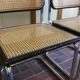 2 chaises B32 de Marcel Breuer