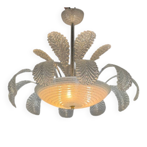 Lustre vénitien Artdeco - murano
