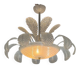 Lustre vénitien Artdeco en verre de Murano vers 1930