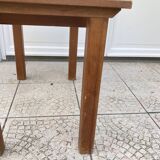 Small wooden desk or coffee table