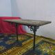 Table bistrot fonte et Terrazzo début 20ème