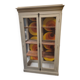 Vintage butcher's cabinet