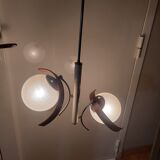 Vintage suspension lamp 50s