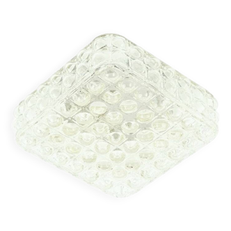 Mid-Century Bubble Glass Ceiling Light by Helena Tynell for Limburg, 1970s