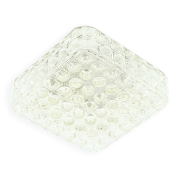 Mid-Century Bubble Glass Ceiling Light by Helena Tynell for Limburg, 1970s