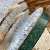 Clichy glass lamp