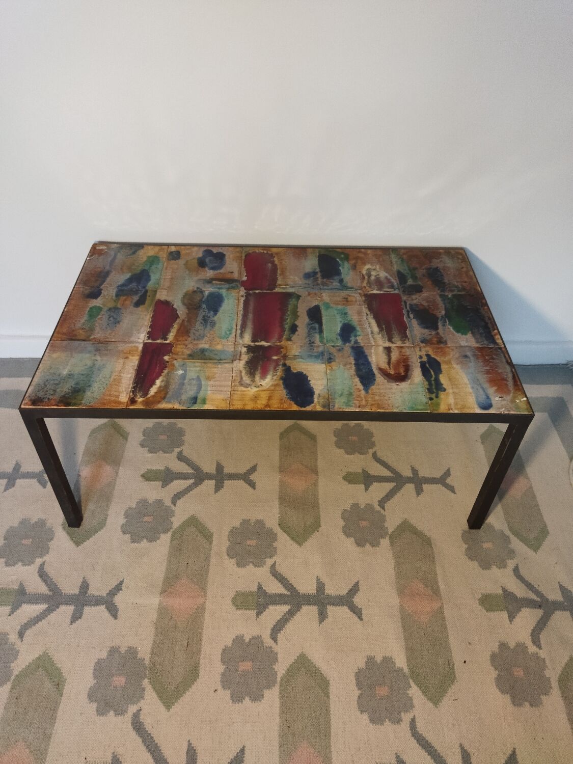 Ceramic coffee table