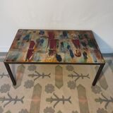 Ceramic coffee table