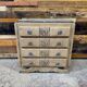 Art Deco oak chest of drawers