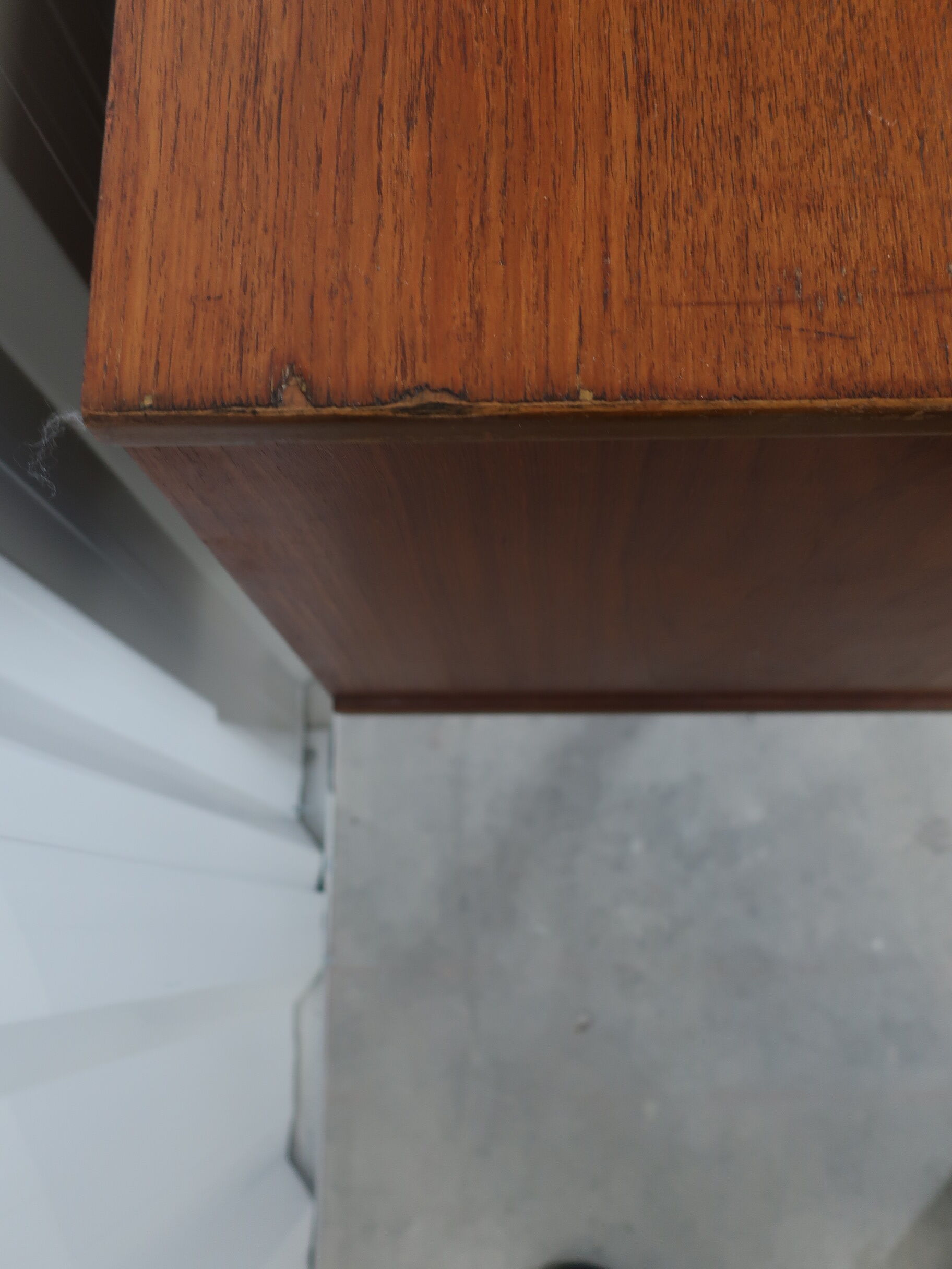 Teak sideboard 60s