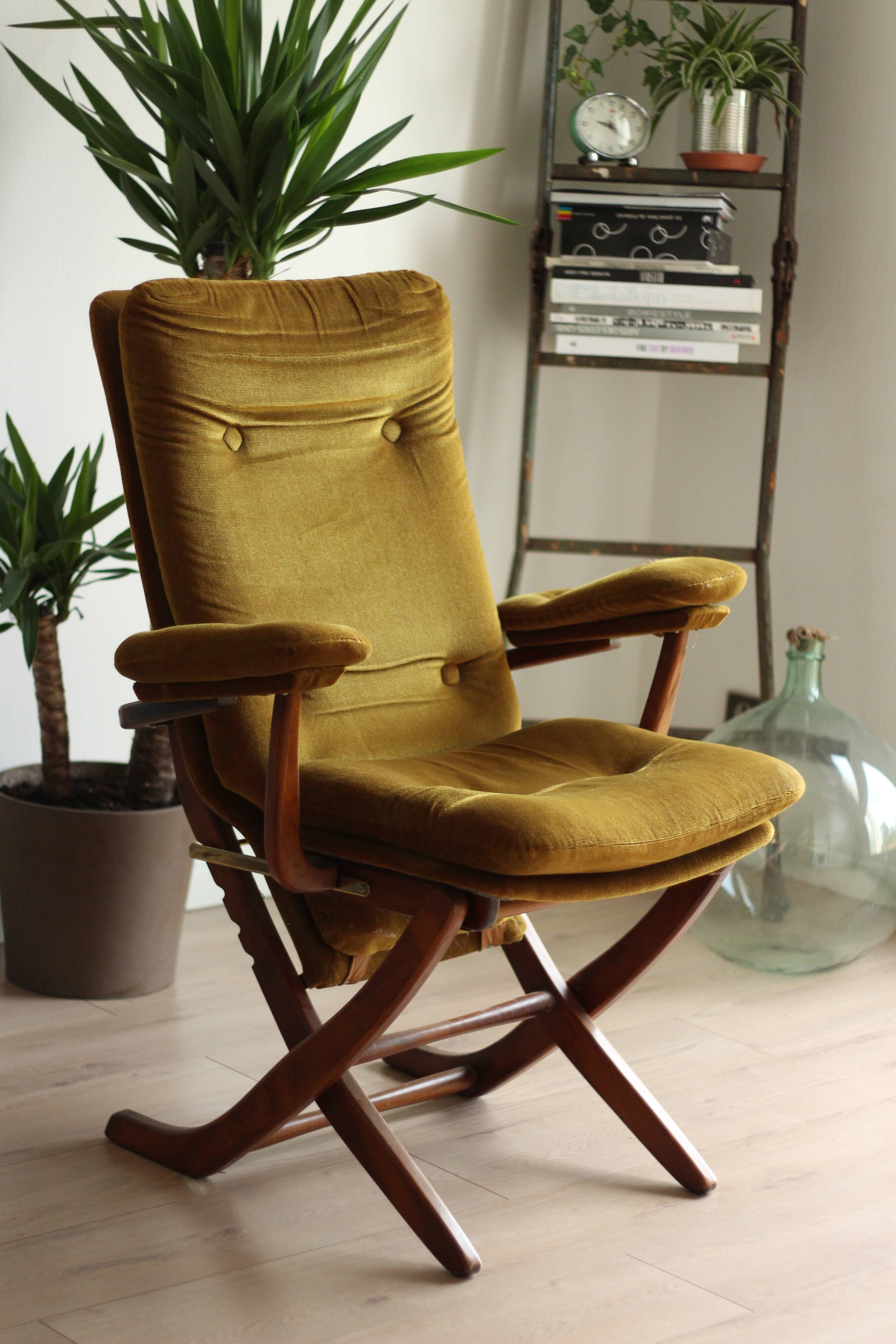 Fauteuil relax pliable