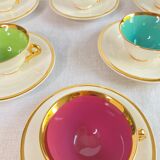 Multicolored Cups Salins