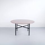 Round dining table assigned to ignazio gardella 1960 azucena publisher