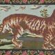 Vintage Turkish kilim, handwoven, 185x330 cm.