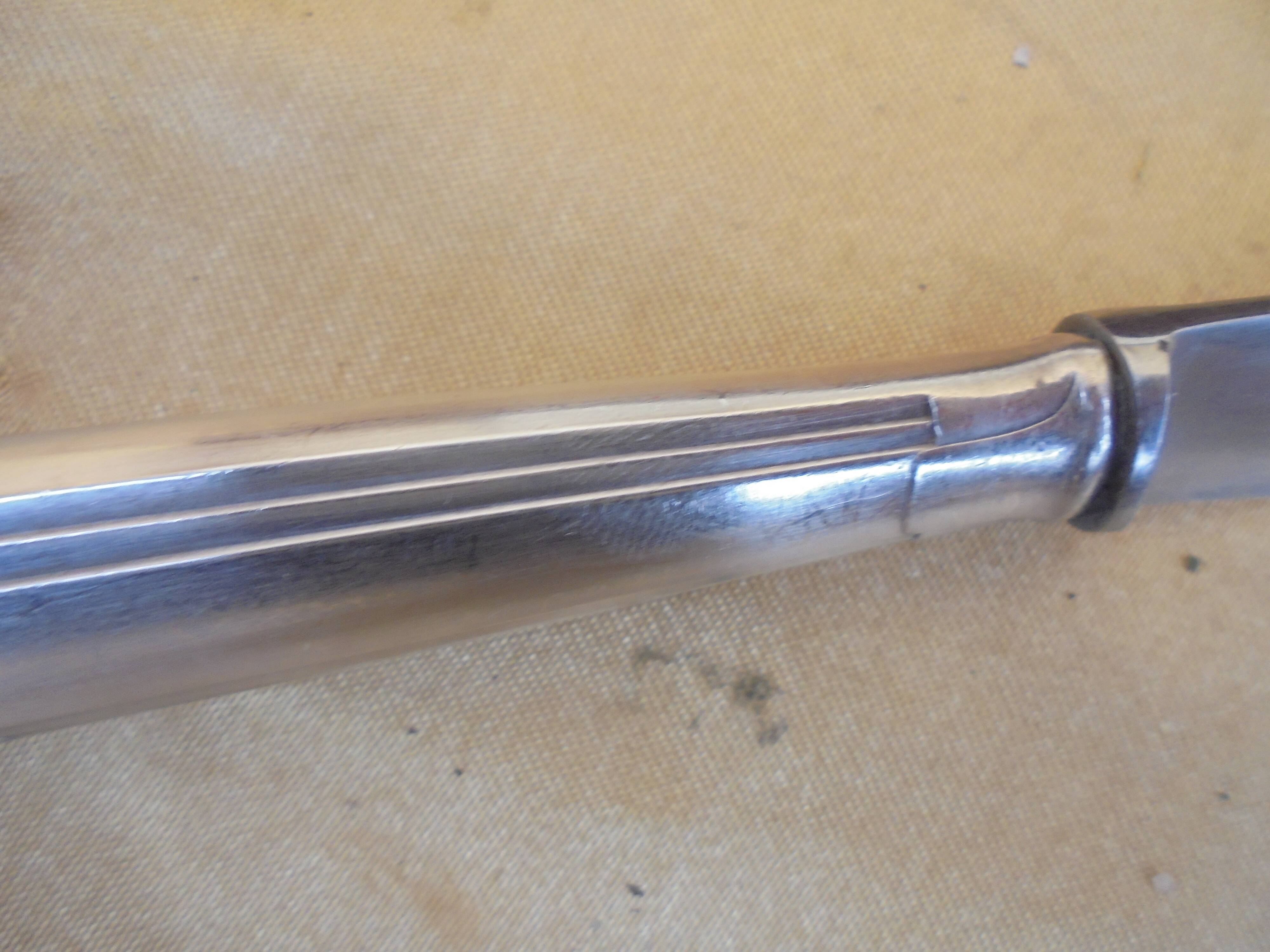 12 art deco knives handle silver metal apollonox