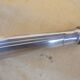 12 art deco knives handle silver metal apollonox