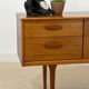 Low enfilade Austin Suite in teak – 1960s