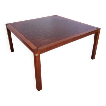 Table basse scandinave en bois massif