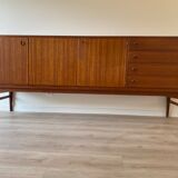 Scandinavian teak row