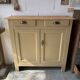 Beige Parisian sideboard