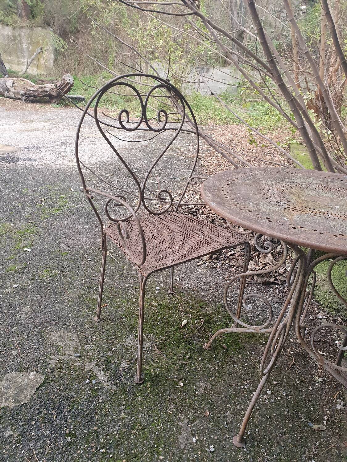 Garden furniture