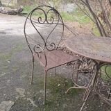 Garden furniture