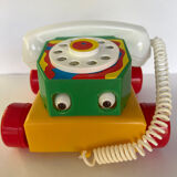 Vintage children's telephone