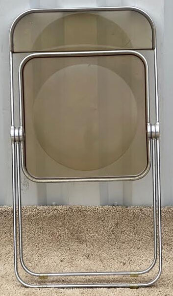 Folding chair "Plia" Giancarlo Piretti for Castelli