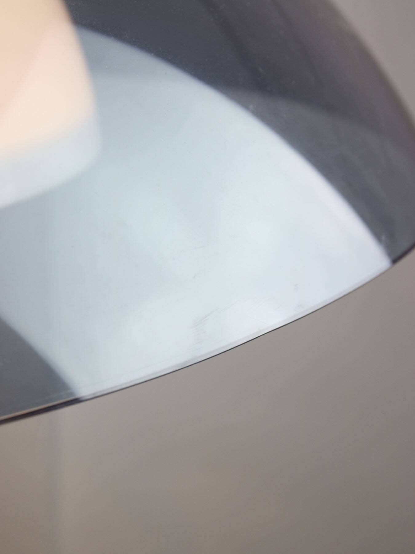 Vintage Blue Ufo Space Age Lamp from Guzzini, 1970s