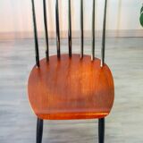 Chaise scandinave vintage par I.Tapiovaara modèle Fanett