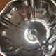 Vintage set of 6 finely engraved stainless steel bowls.