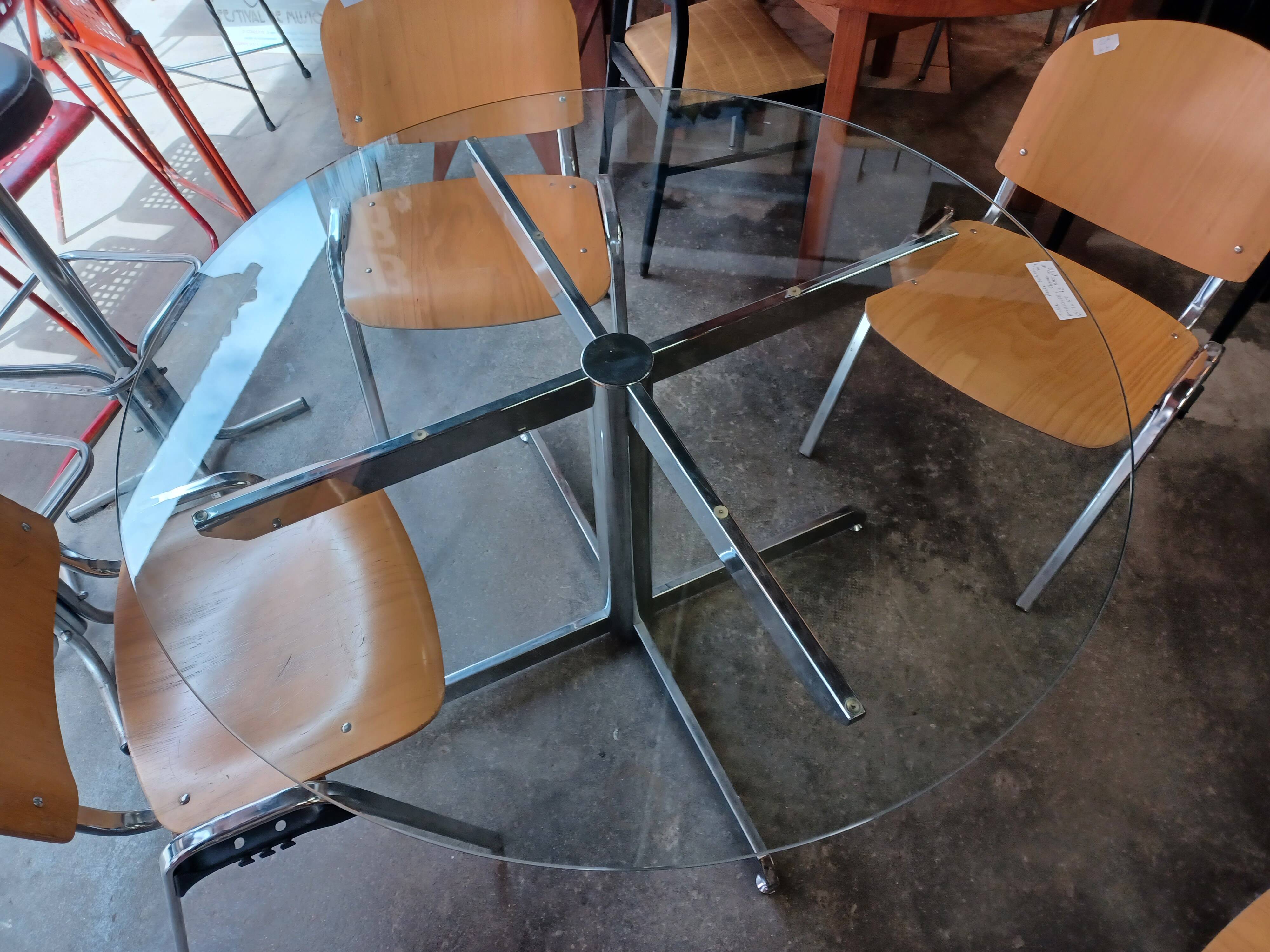 Roche bobois dining table, 70's