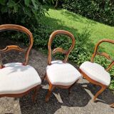Chaises style Louis Phylippe