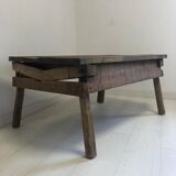 Table basse en bois