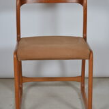 Chaise traîneau Baumann