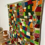 Handmade moroccan berber rug 243 x 157 cm
