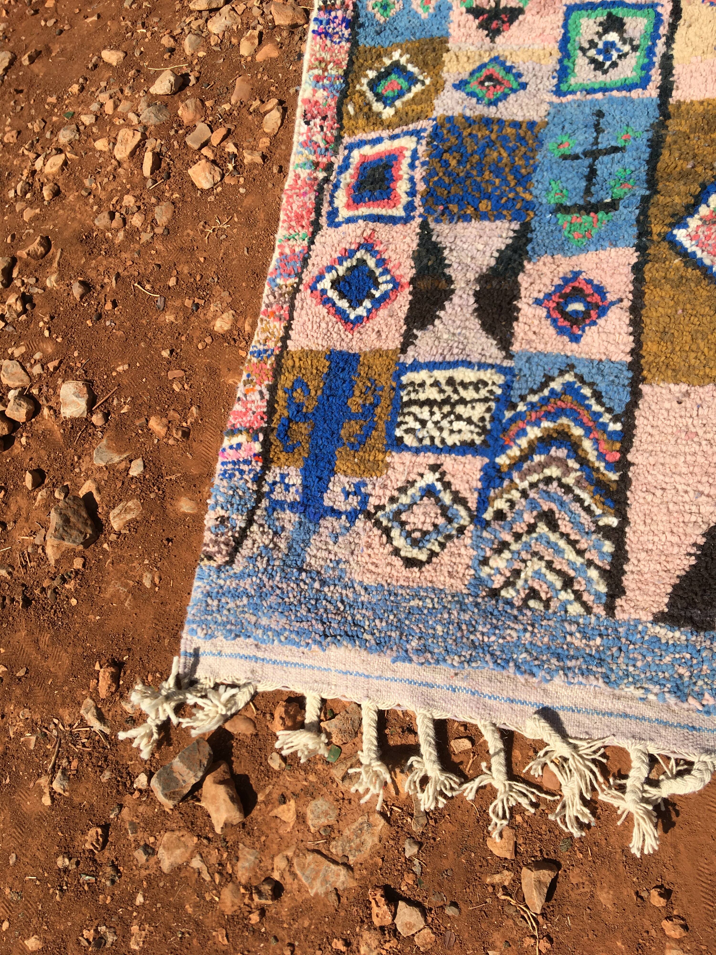 Boujaad rug 264 x 157 cm