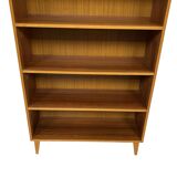 Vintage large teak bookcase Danish design 60s