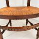 Rare Chaise de nourrice / chauffeuse provençale XIXème