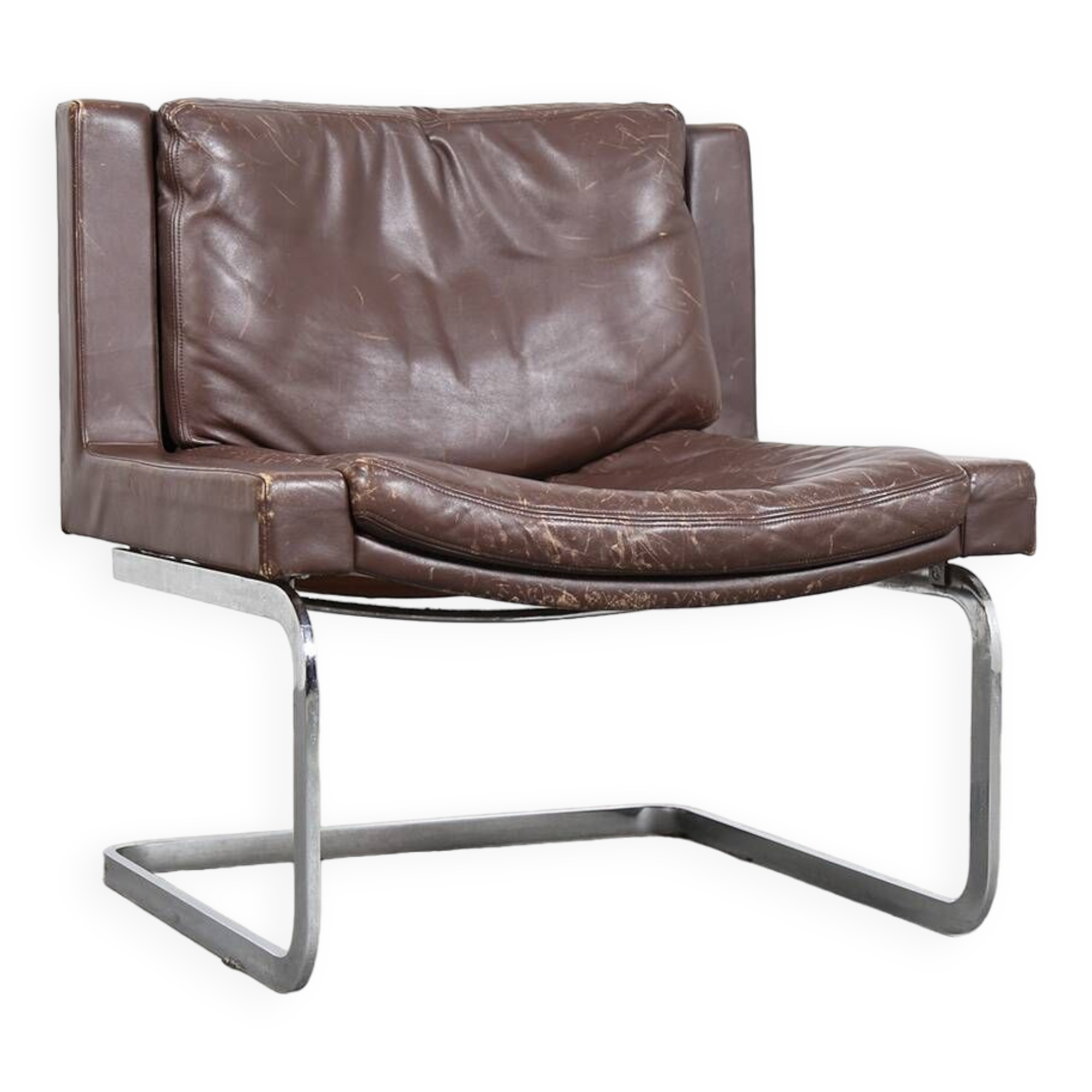 Swiss armchairs from the 60s