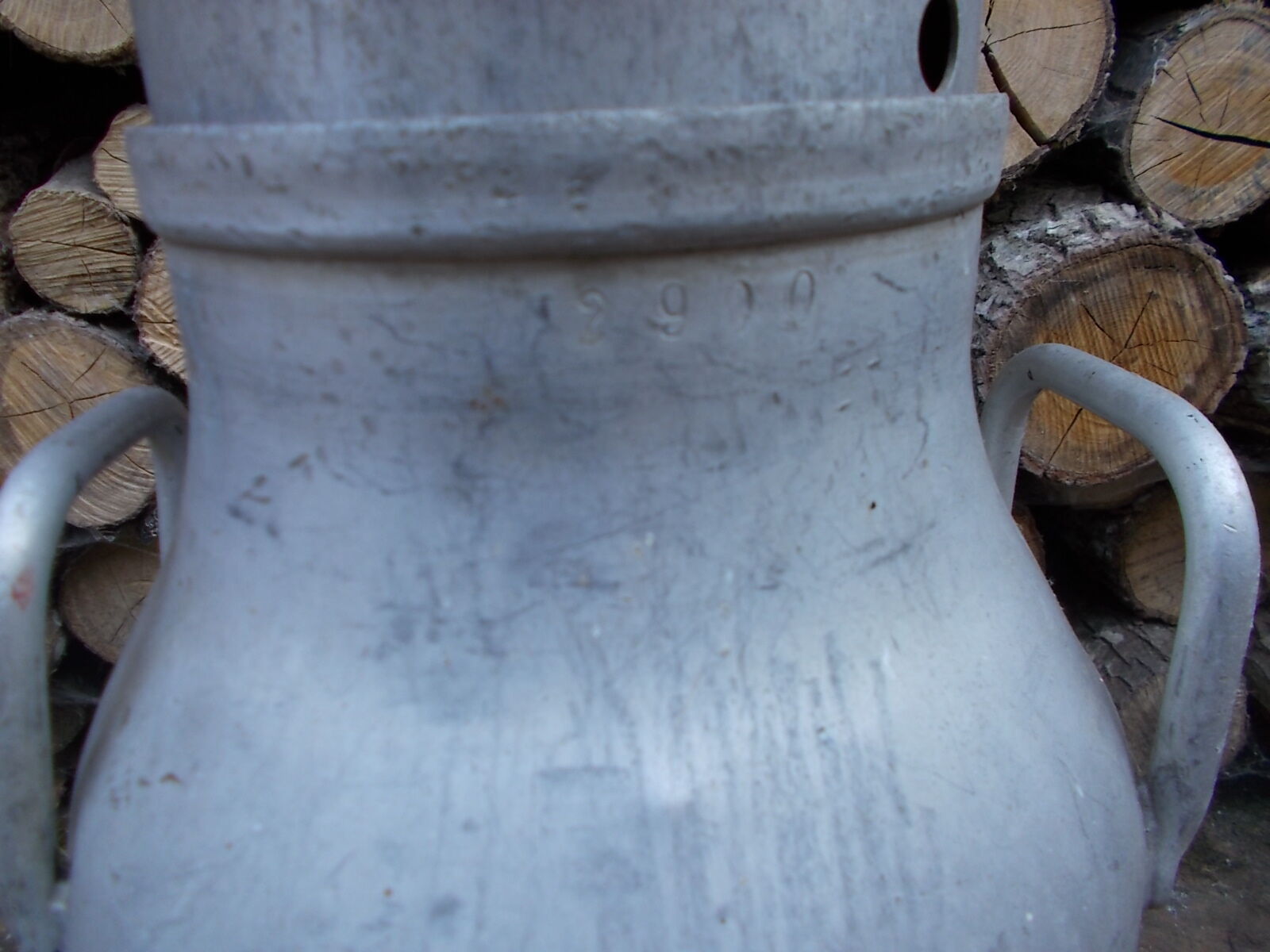 Pot broc in gautier zinc