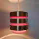 Midcentury Rare Pendant in style of Jo Hammerborg, Denmark, 1970s