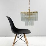 Mid-century modern chandelier by Gaetano Sciolari, 1970s