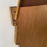 Mercury mirror bevelled 77 x 48 cm