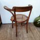 Cane armchair Baumann 1930