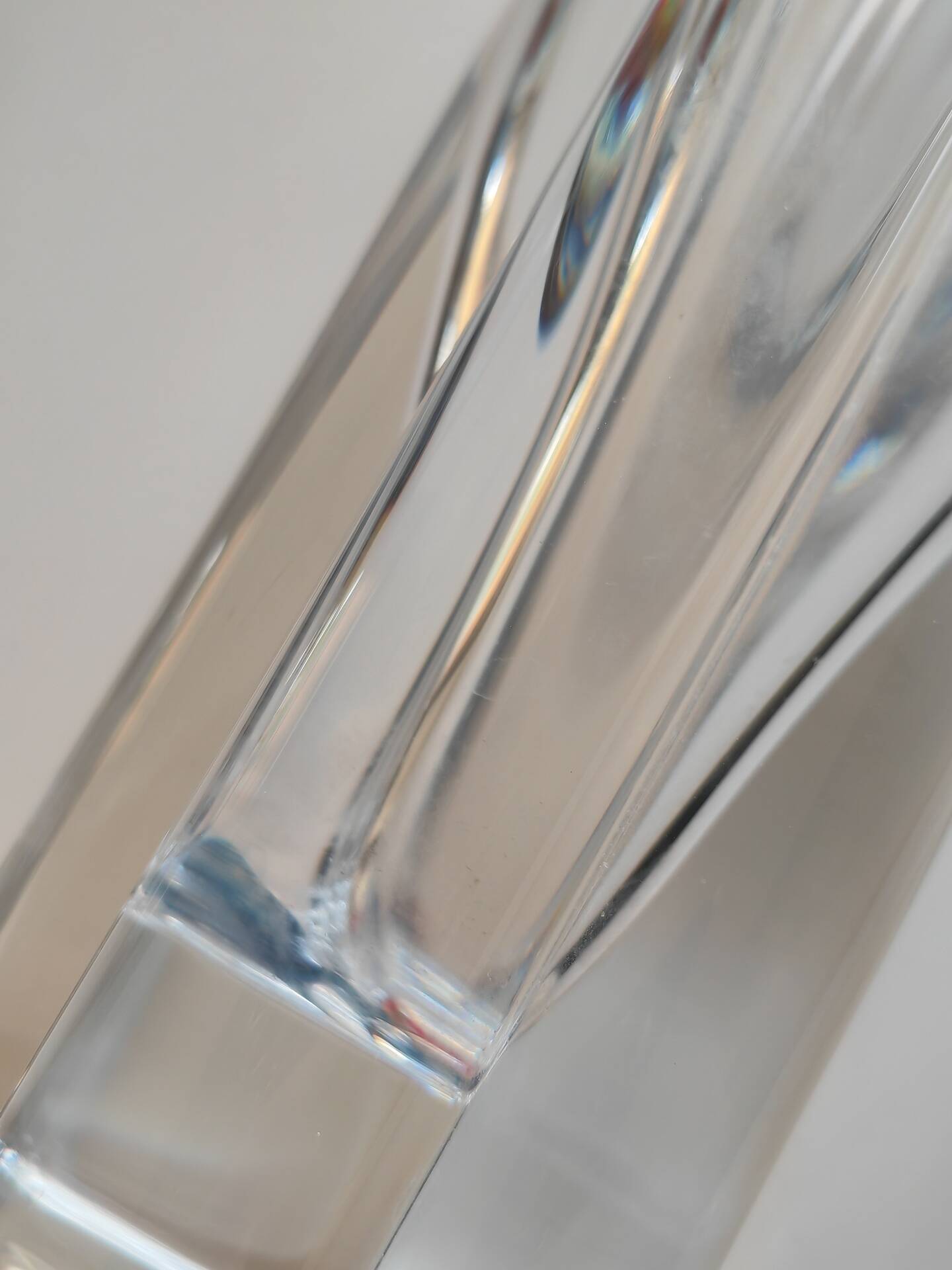 Sèvres crystal vase