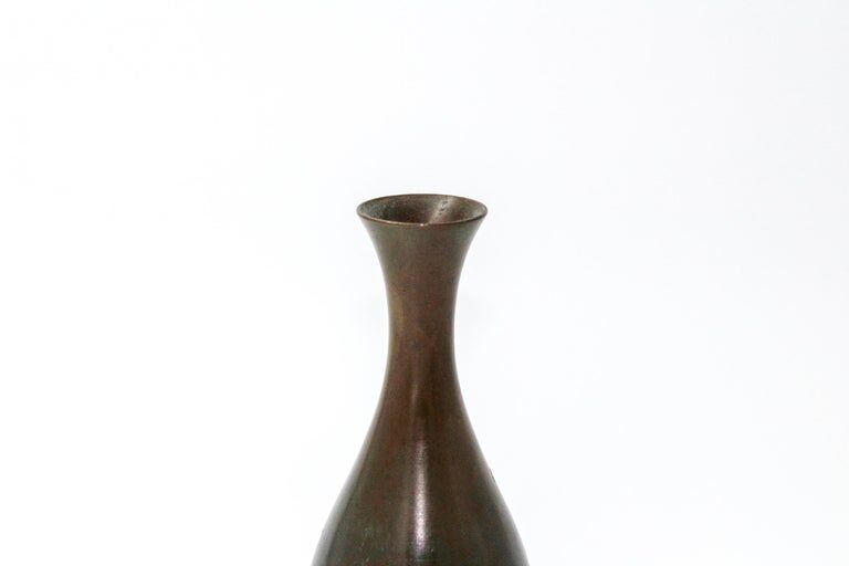 Bronze vase from the 1930s by GAB Sweden