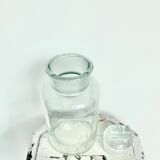 Apothecary or pharmacy bottle