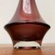 Vases en verre 1379 Mid-Century par Tamara Aladin pour Riihimäki, Finlande, années 1960, lot de 2
