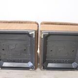 Modular Velvet Sofa by Busnelli, Italy, 1970s